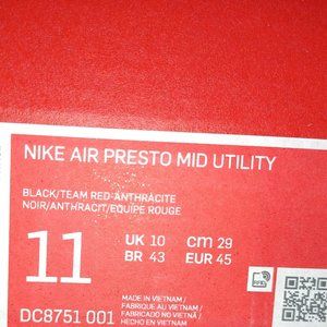 New-Nike-blk-presto.size 11